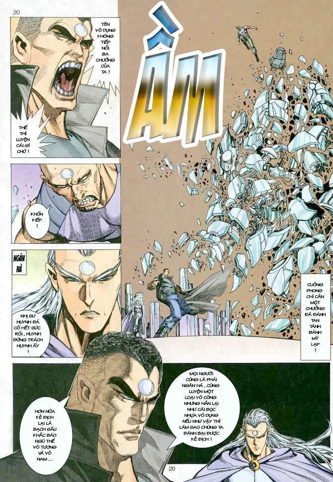 Võ Thần: Chapter 45