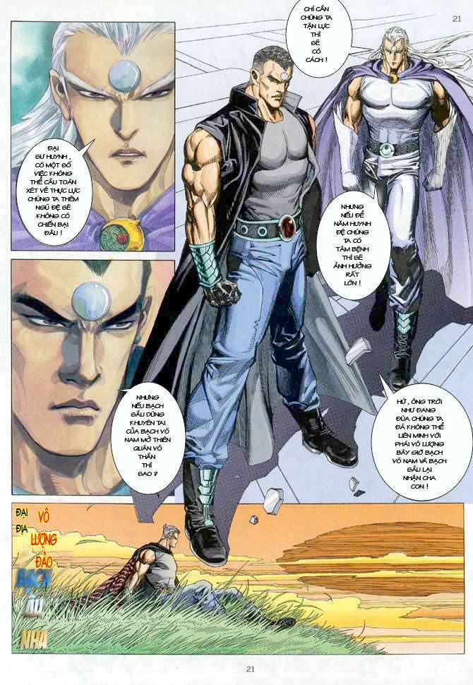 Võ Thần: Chapter 45