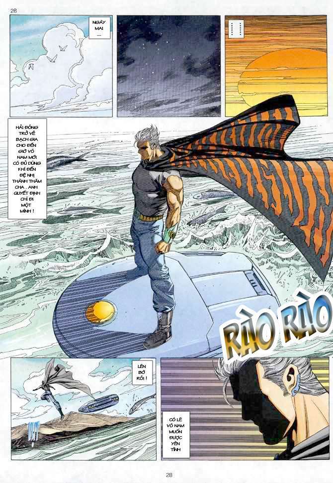Võ Thần: Chapter 45