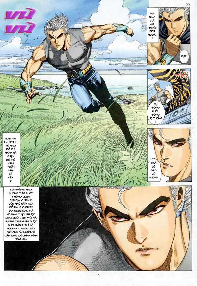 Võ Thần: Chapter 45