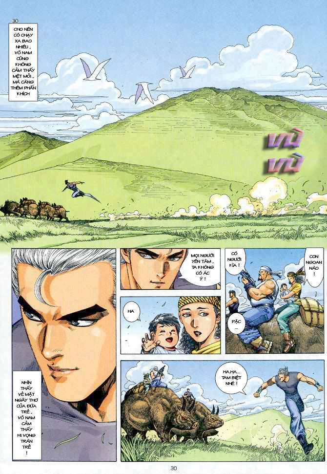 Võ Thần: Chapter 45