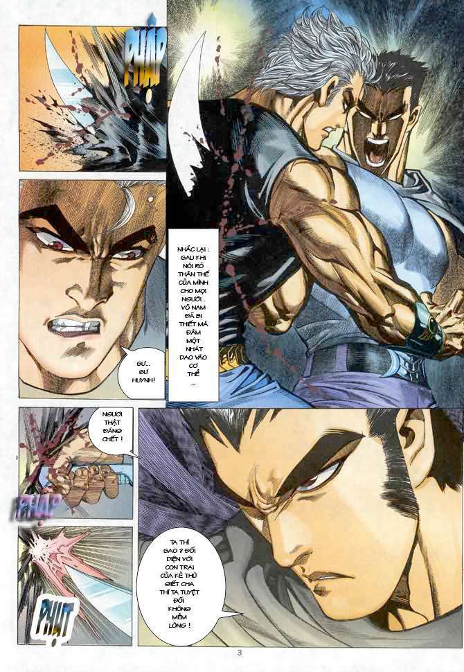 Võ Thần: Chapter 45