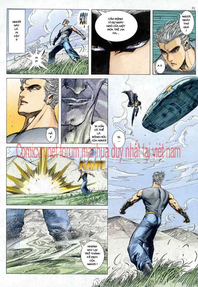 Võ Thần: Chapter 45