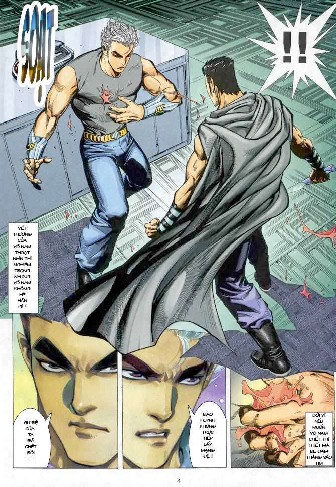 Võ Thần: Chapter 45