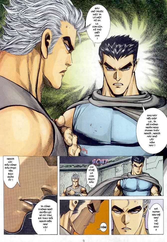 Võ Thần: Chapter 45