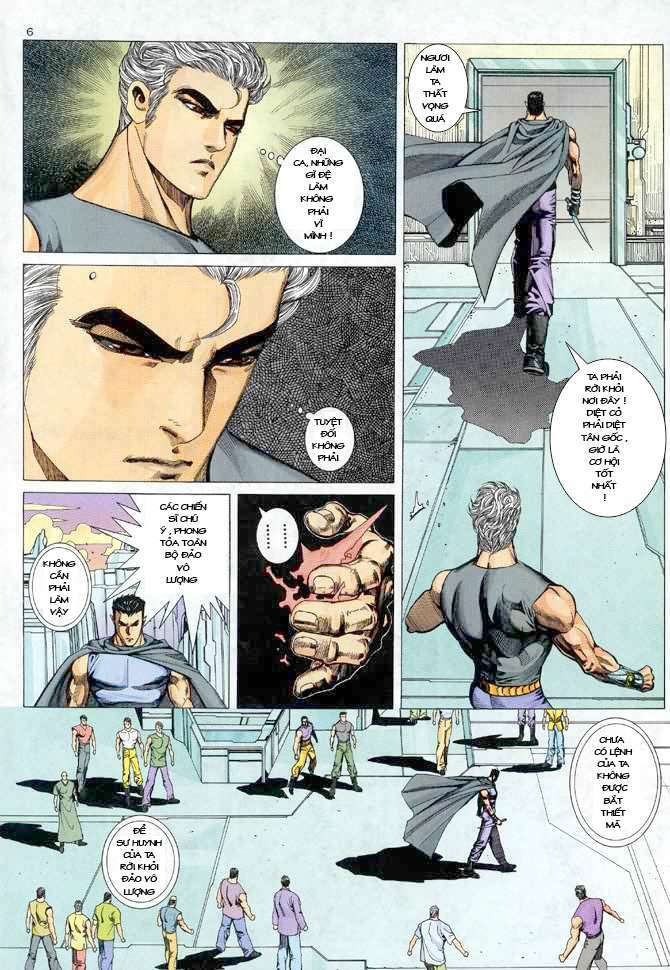 Võ Thần: Chapter 45