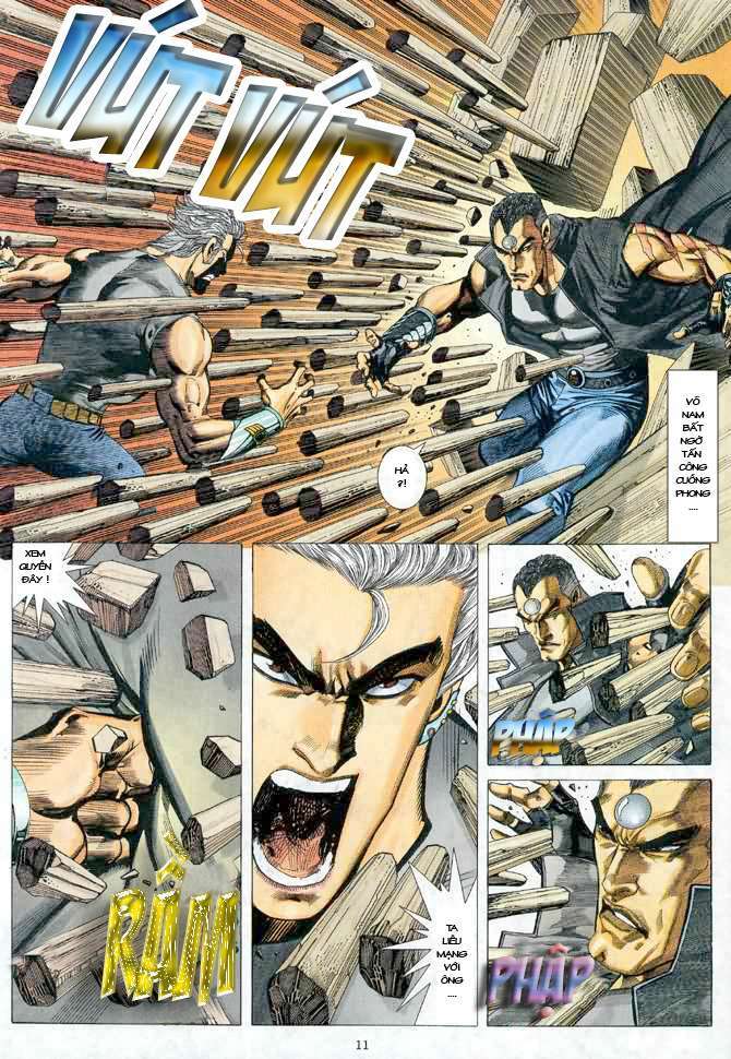 Võ Thần: Chapter 46