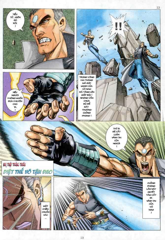 Võ Thần: Chapter 46