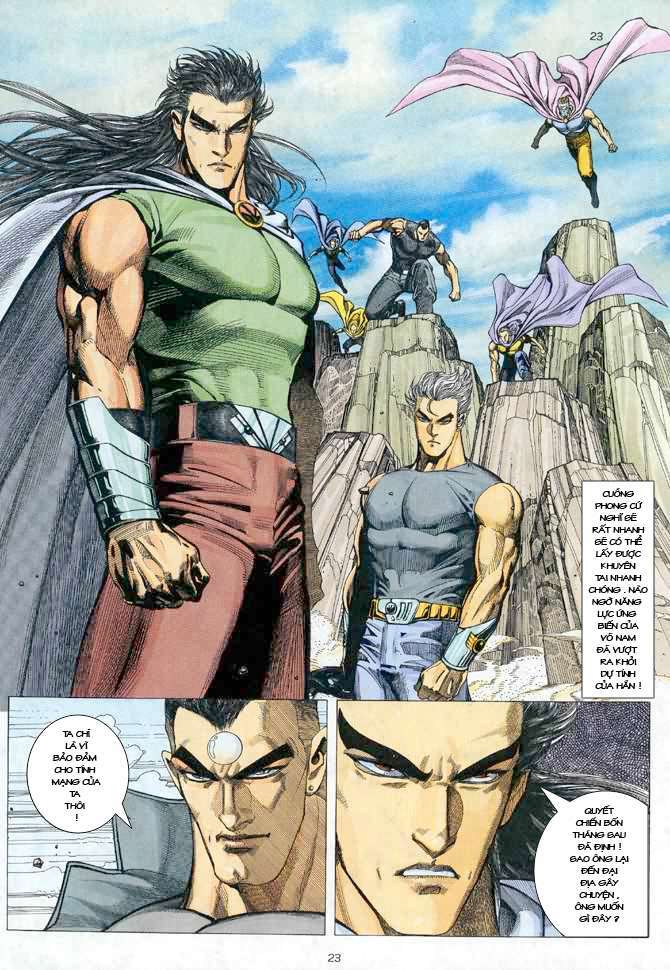 Võ Thần: Chapter 46