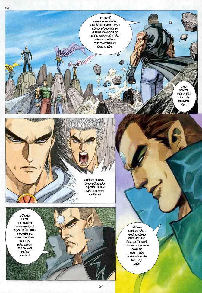 Võ Thần: Chapter 46