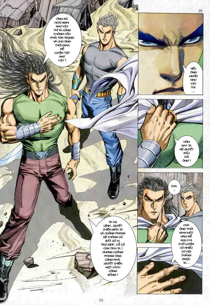 Võ Thần: Chapter 46