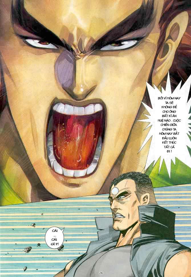 Võ Thần: Chapter 46