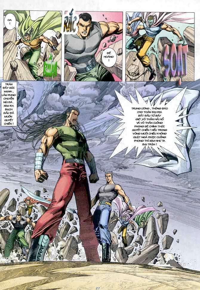 Võ Thần: Chapter 46