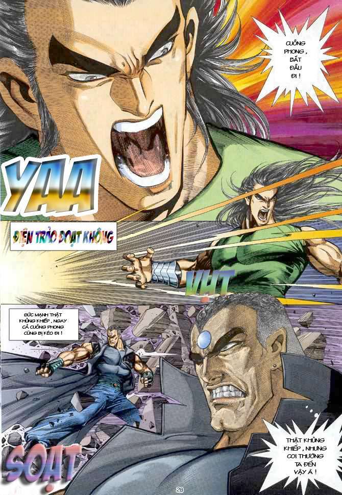 Võ Thần: Chapter 46