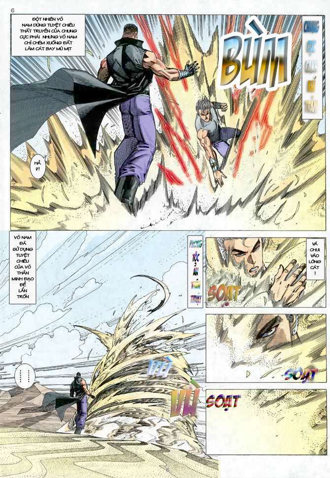 Võ Thần: Chapter 46