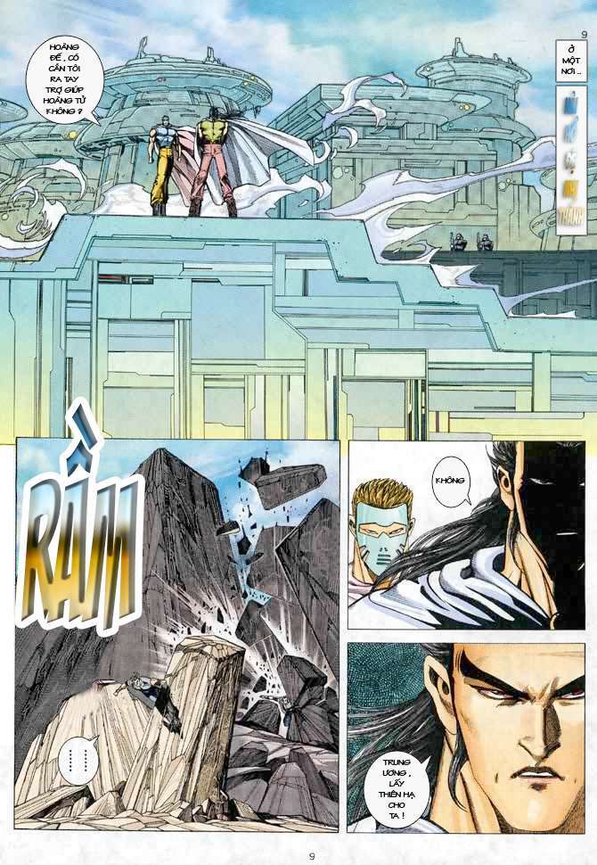 Võ Thần: Chapter 46