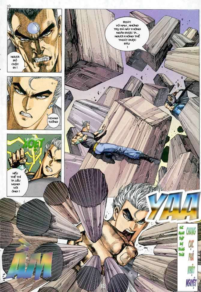 Võ Thần: Chapter 46