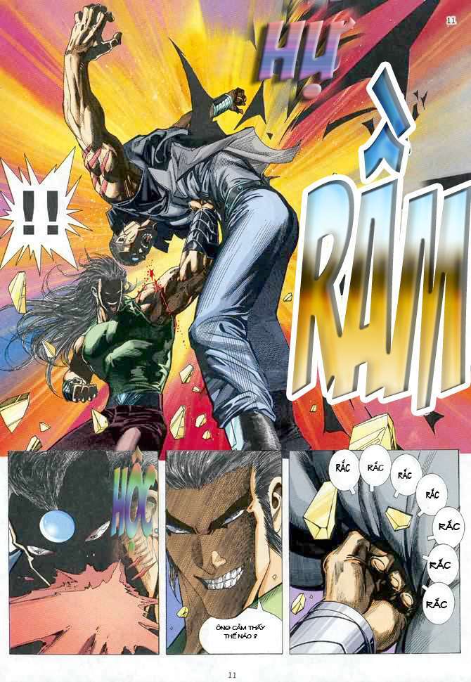 Võ Thần: Chapter 47