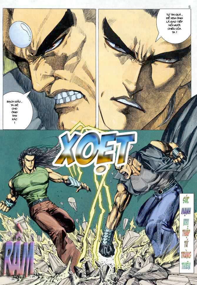 Võ Thần: Chapter 47