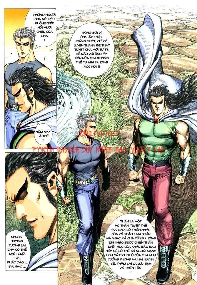 Võ Thần: Chapter 48