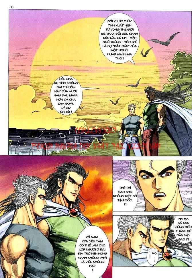 Võ Thần: Chapter 48