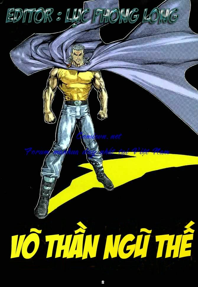 Võ Thần: Chapter 49