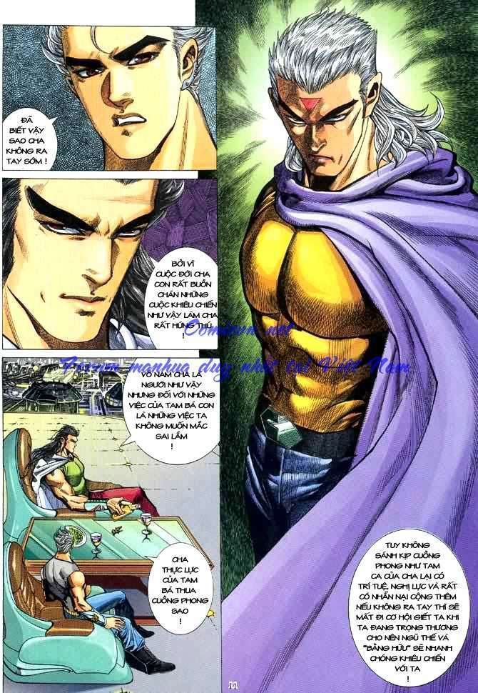 Võ Thần: Chapter 49