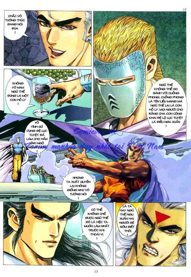 Võ Thần: Chapter 49