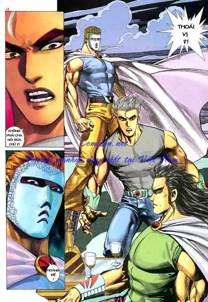 Võ Thần: Chapter 49
