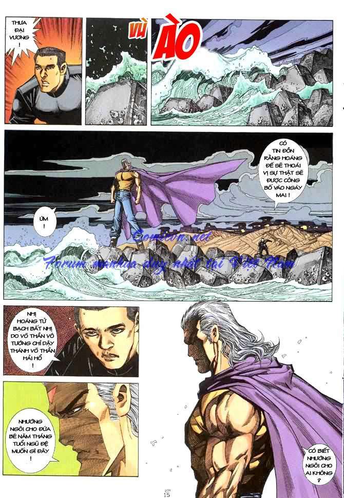 Võ Thần: Chapter 49