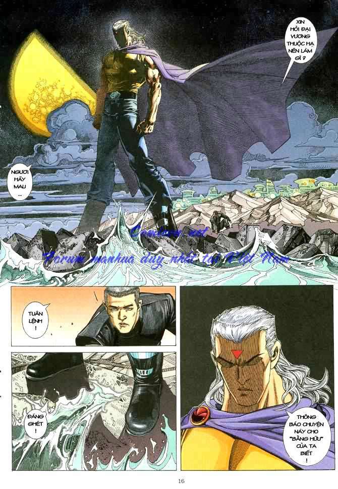 Võ Thần: Chapter 49