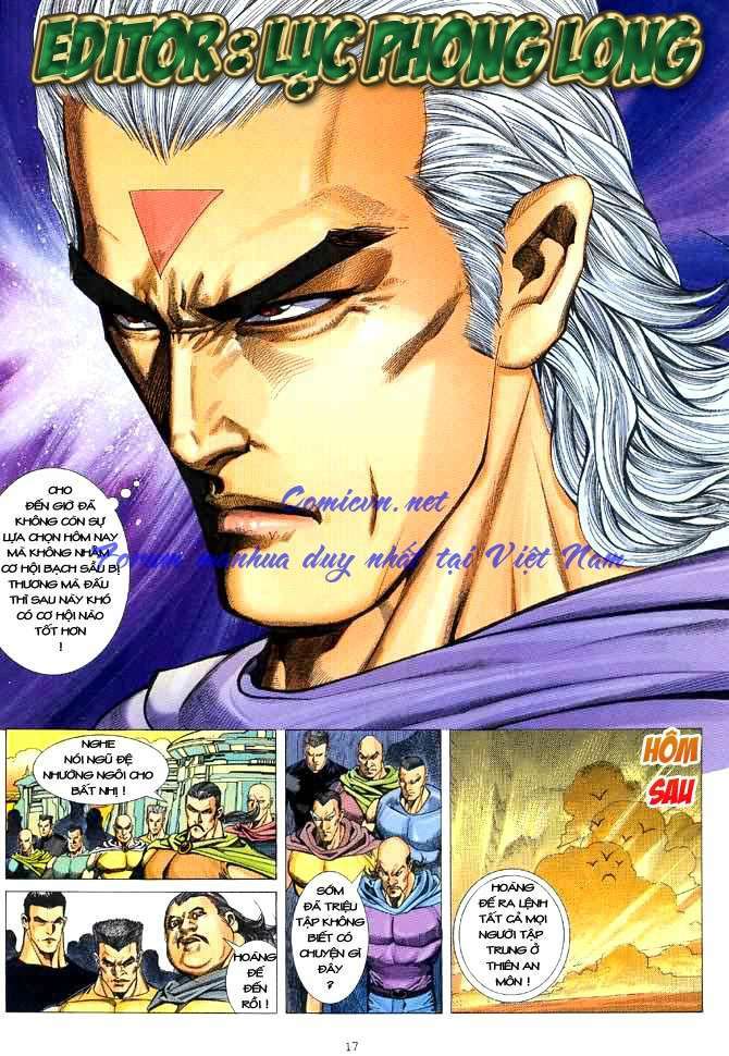 Võ Thần: Chapter 49