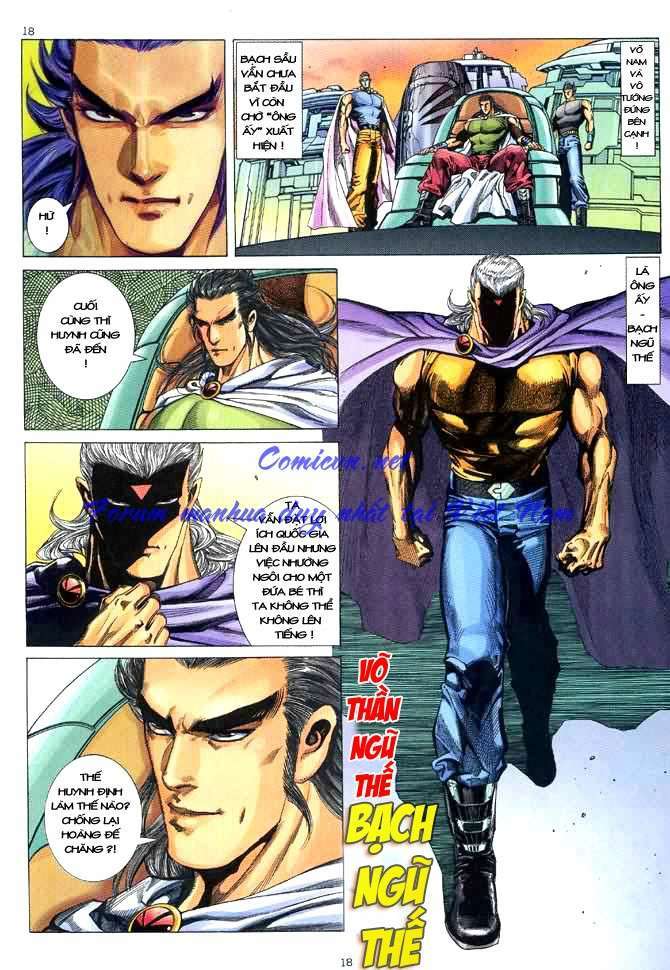 Võ Thần: Chapter 49