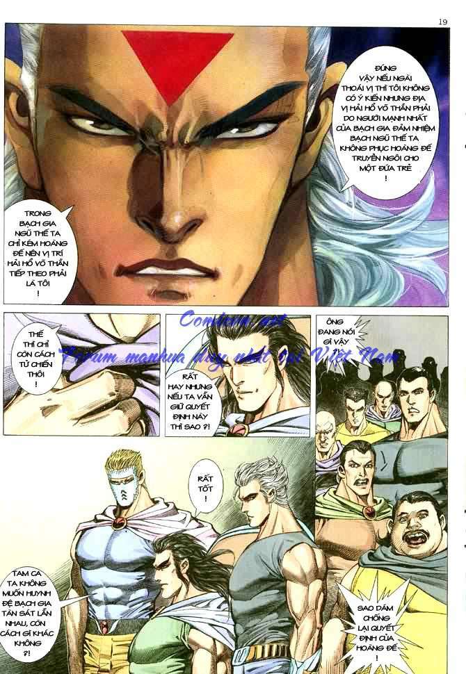 Võ Thần: Chapter 49