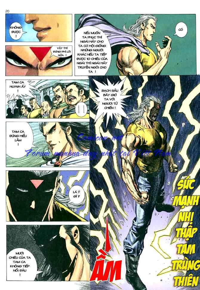 Võ Thần: Chapter 49