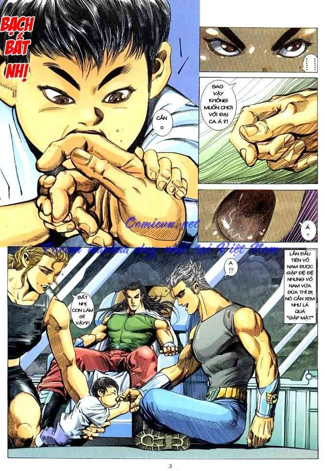 Võ Thần: Chapter 49