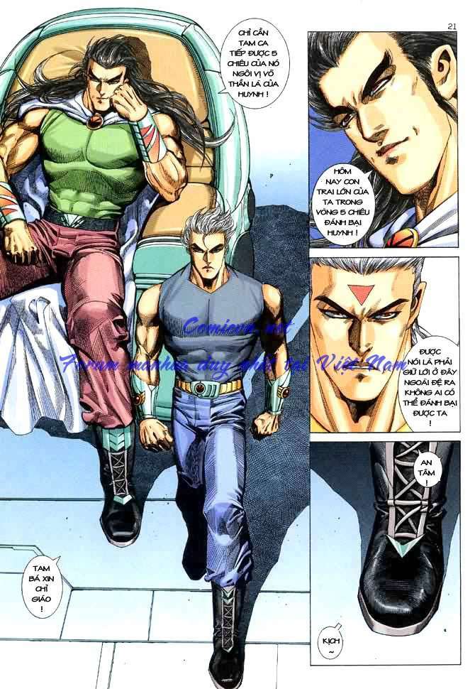 Võ Thần: Chapter 49