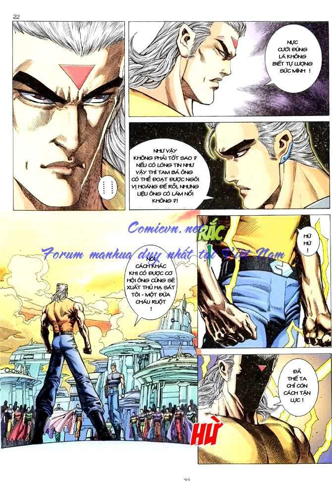 Võ Thần: Chapter 49