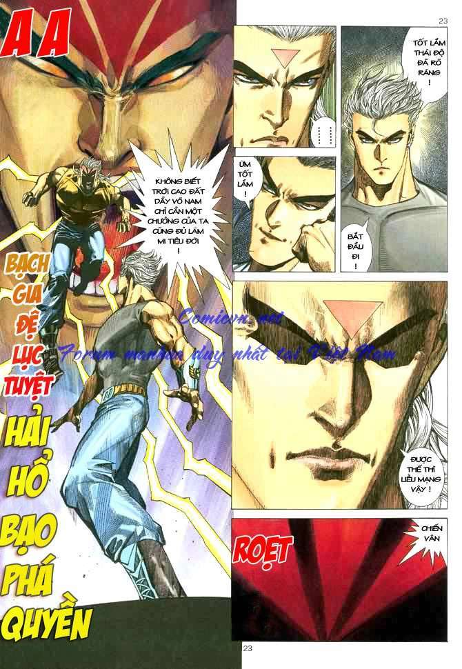 Võ Thần: Chapter 49