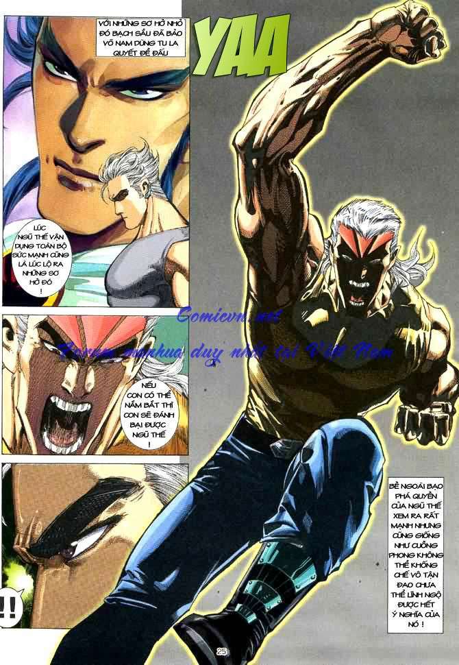 Võ Thần: Chapter 49