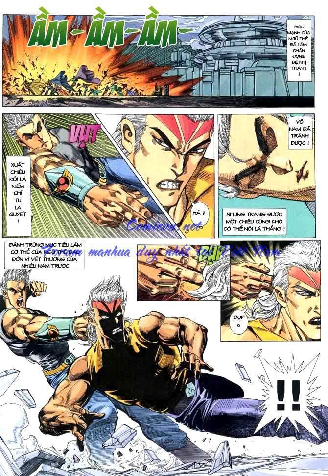 Võ Thần: Chapter 49
