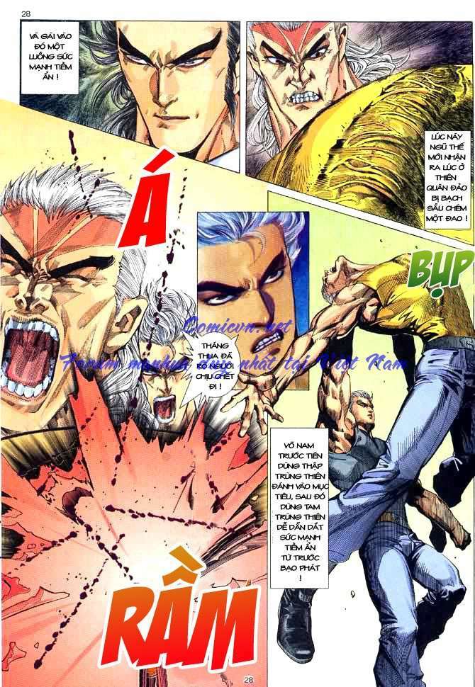 Võ Thần: Chapter 49