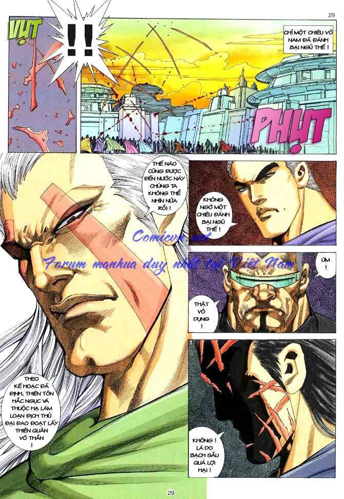 Võ Thần: Chapter 49