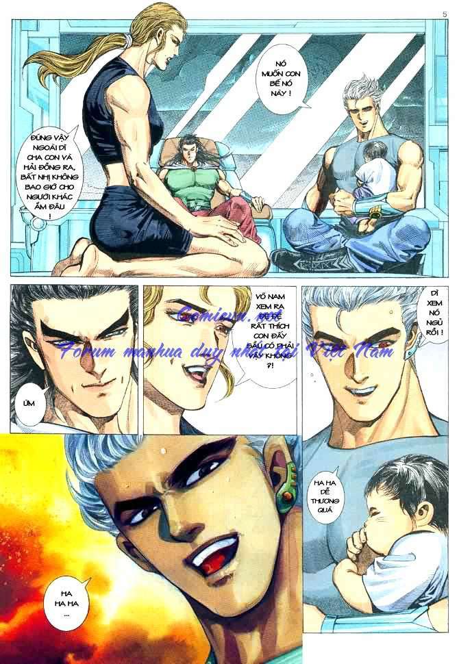 Võ Thần: Chapter 49