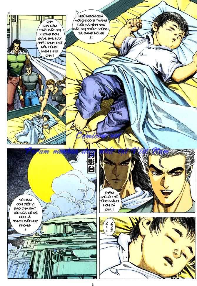 Võ Thần: Chapter 49
