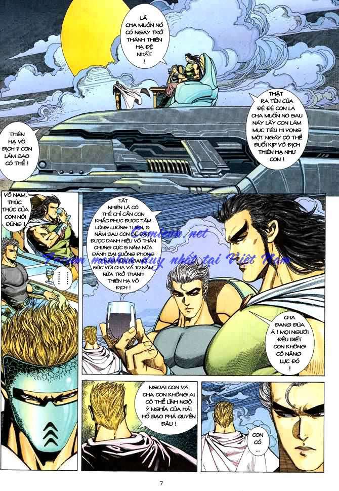 Võ Thần: Chapter 49