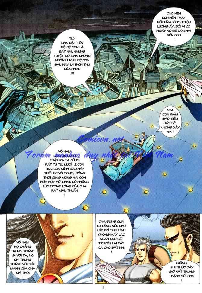 Võ Thần: Chapter 49