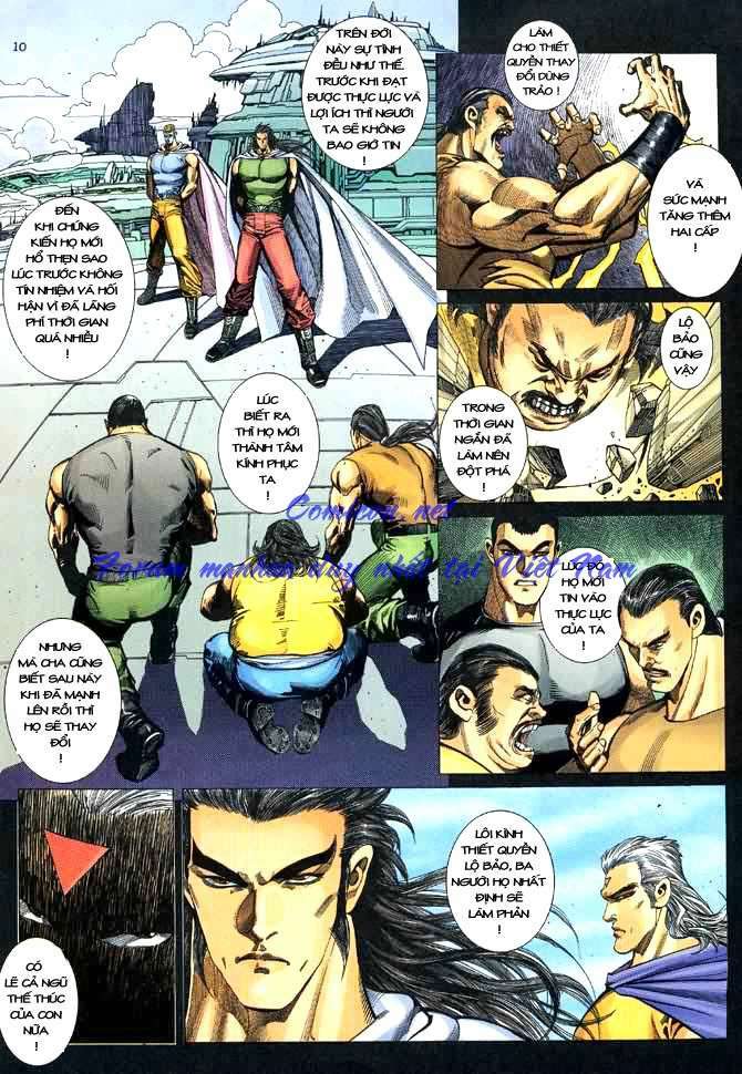 Võ Thần: Chapter 49