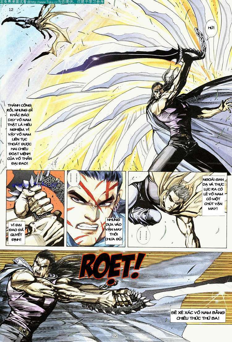 Võ Thần: Chapter 5