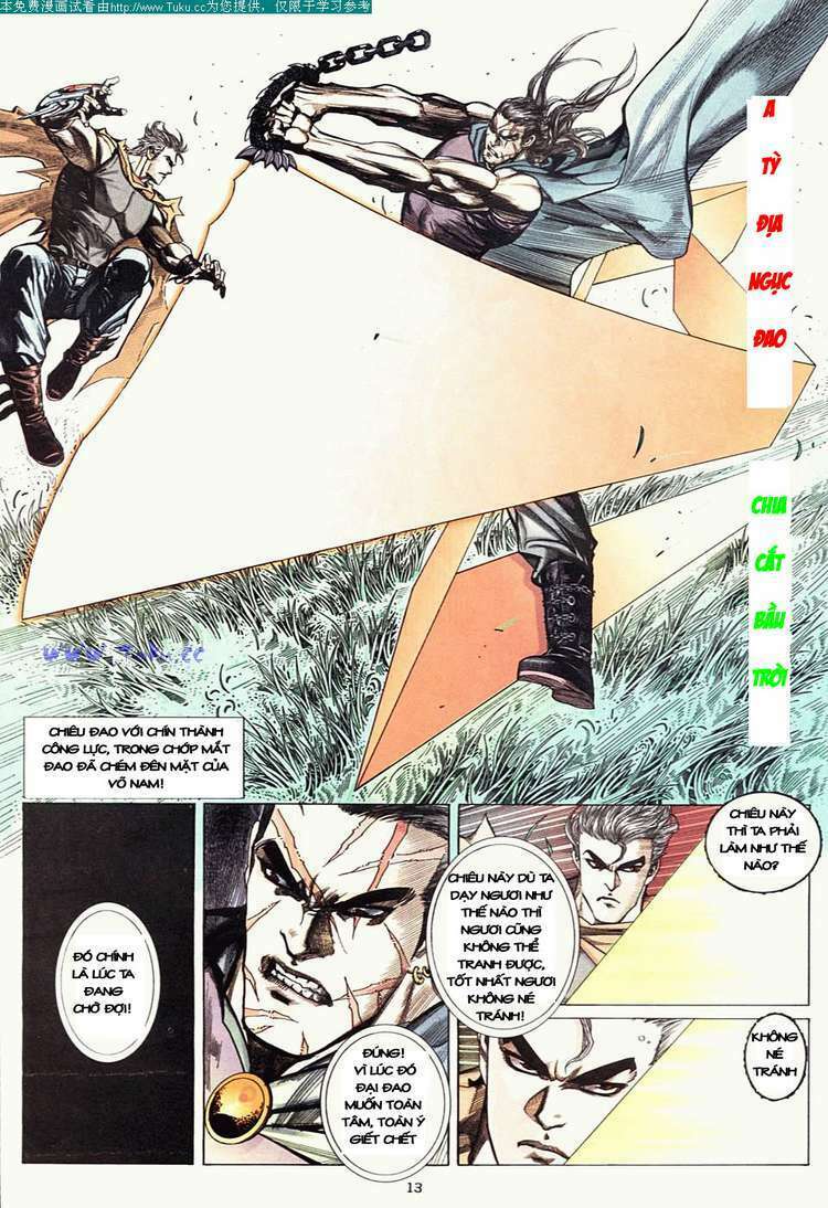 Võ Thần: Chapter 5